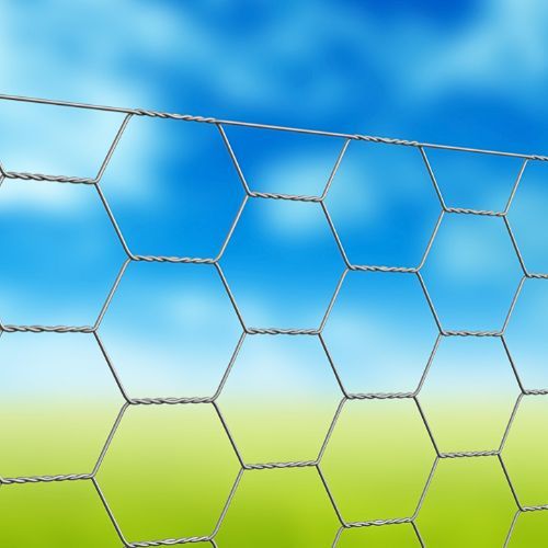 MREŽA HEXAGON POCINČANA OKO 16X0,7MM 1X50M
