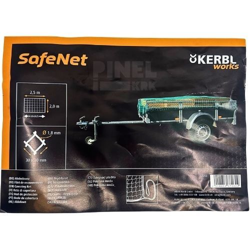 MREŽA SIGURNOSNA 2,0X2,5M