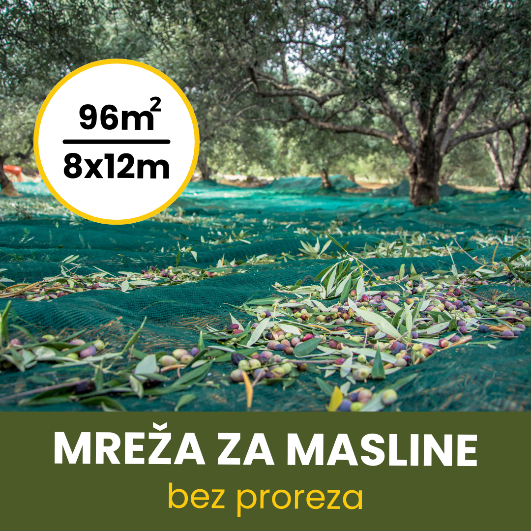 MREŽA ZA MASLINE 8X12 BEZ PROREZA