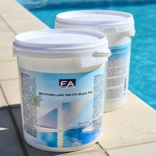 MULTIFUNKCIONALNE TABLETE ZA BAZEN 2X5KG