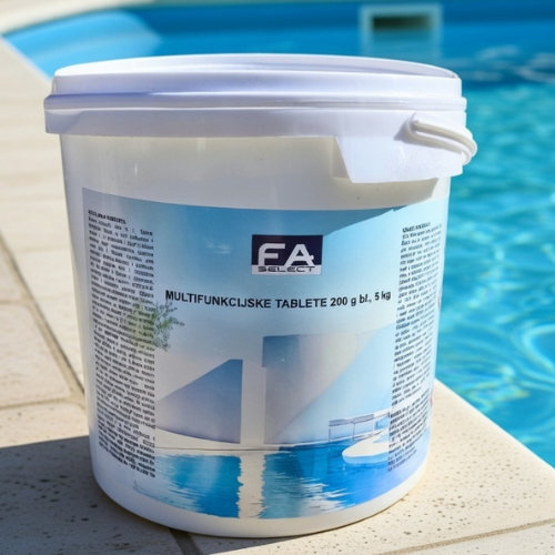 MULTIFUNKCIONALNE TABLETE ZA BAZEN 5KG FA SELECT