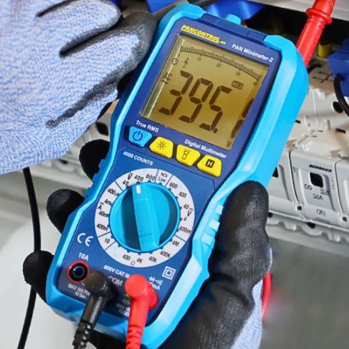 MULTIMETAR DIGITALNI PAN CAT III 600V