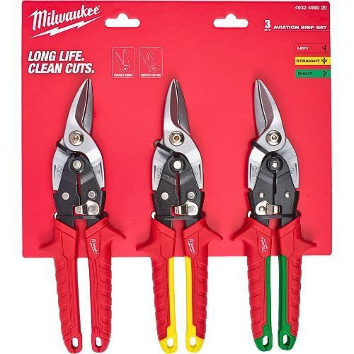 MILWAUKEE ŠKARE ZA LIM 3/1