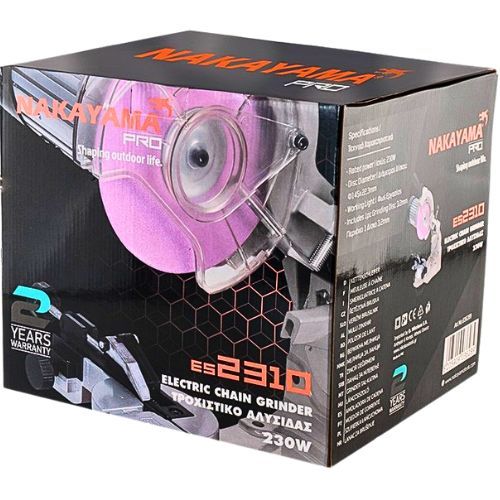 NAKAYAMA PRO BRUSILICA ZA LANAC ES2310PRO 145X3,2MM 230W