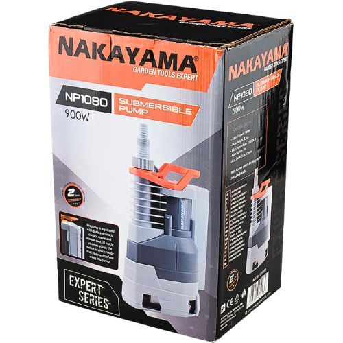 NAKAYAMA PRO POTOPNA PUMPA ZA PRLJAVU VODU NP1080