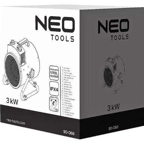 NEO GRIJAČ ELEKTRIČNI 3KW