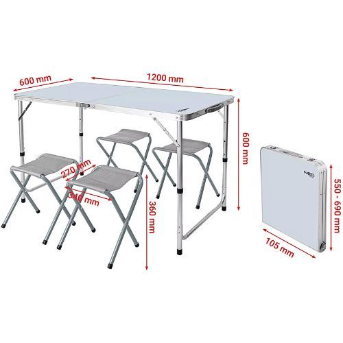 NEO KAMP SET STOL+STOLICE