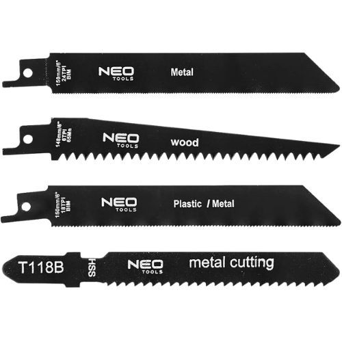 NEO PILA SA DRŽAČEM SET 4/1