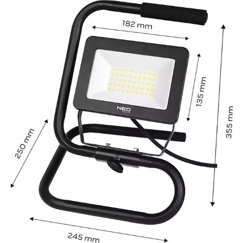 NEO REFLEKTOR PRIJENOSNI 50W