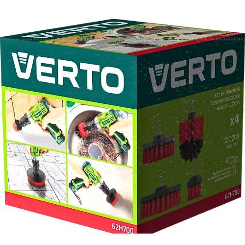 NEO SET ČETKI ZA ČIŠĆENJE 4/1