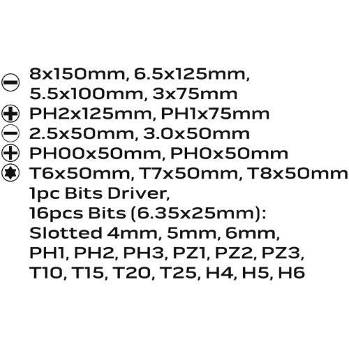 NEO SET IZVIJAČA 30DJ