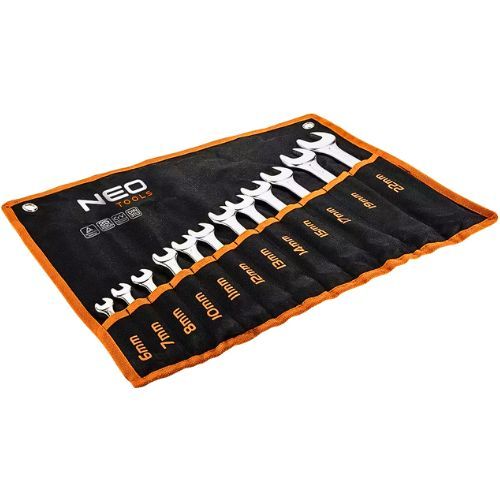 NEO SET KLJUČEVA KOMB. 6-22MM