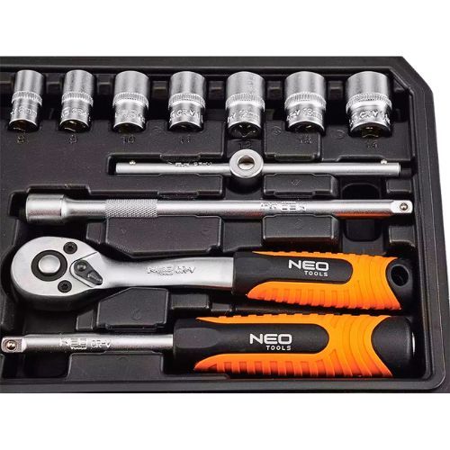 NEO SET KLJUČEVA NASADNIH 1/4 20DJ