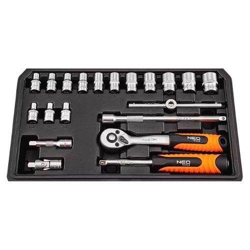 NEO SET KLJUČEVA NASADNIH 1/4 20DJ