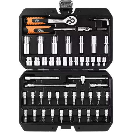 NEO SET KLJUČEVA NASADNIH 1/4 55DJ