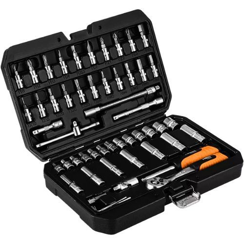 NEO SET KLJUČEVA NASADNIH 1/4 55DJ