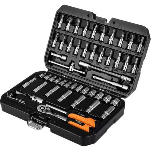 NEO SET KLJUČEVA NASADNIH 1/4 55DJ