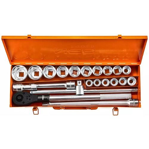 NEO SET KLJUČEVA NASADNIH 3/4 21DJ