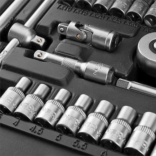 NEO SET KLJUČEVA NASADNIK 1/4 38DJ