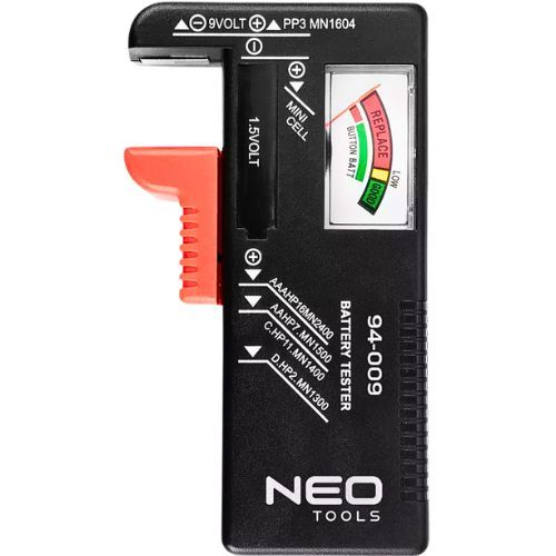 NEO TESTER ZA BATERIJE