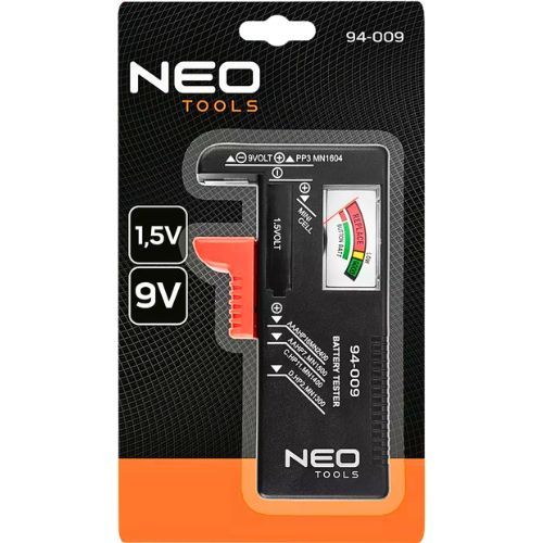 NEO TESTER ZA BATERIJE