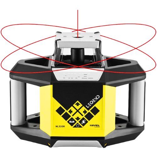 NIVEL NL320R-500M SJJ1+LS-24+RD300 LASER ROTACIJSKI