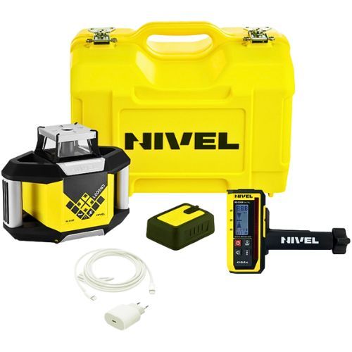 NIVEL NL320R-500M SJJ1+LS-24+RD300 LASER ROTACIJSKI