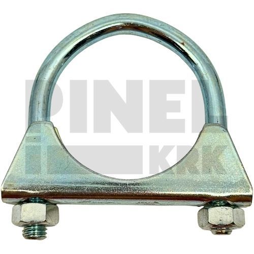 OBUJMICA ZA ANTENE S PLOČOM 8X45