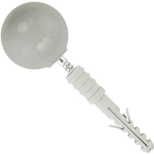 ODBOJNIK FISCHER BIJELI