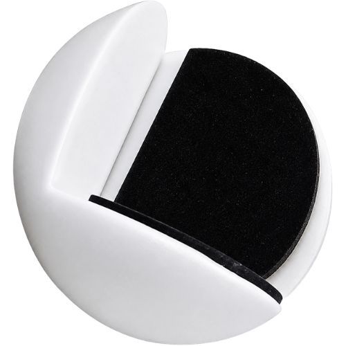 ODBOJNIK ZA VRATA ZA KUT PVC BIJELI 25MM 2/1