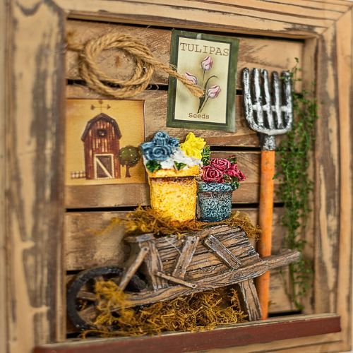 ORMARIĆ ZA KLJUČEVE DRVENI PICNIC