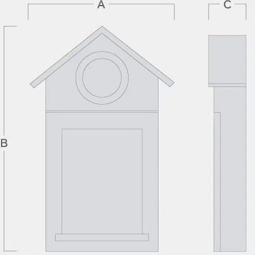 ORMARIĆ ZA KLJUČEVE DRVENI PICNIC