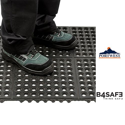 OTIRAČ ANTI FATIGUE HEAVY DUTY MT52 CRNI