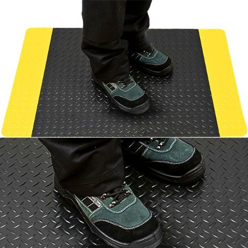 OTIRAČ ANTI FATIGUE FOAM MT51 CRNO/ŽUTI
