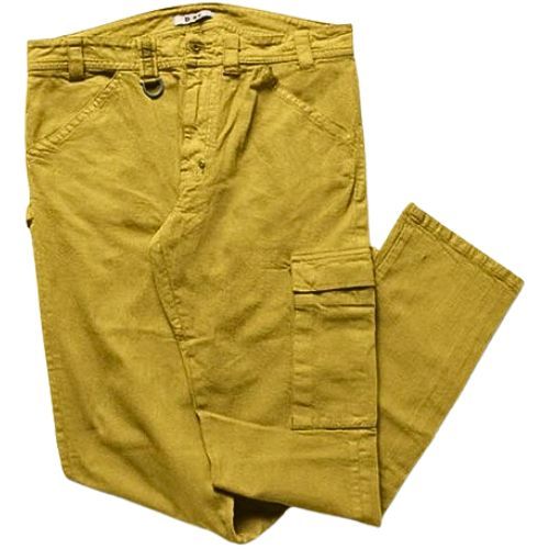 OUTLET HLAČE DIKE PRESS OCHER XXL