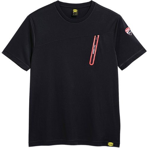 OUTLET MAJICA T-SHIRT DIADORA DUCATI PLUS CRNA M