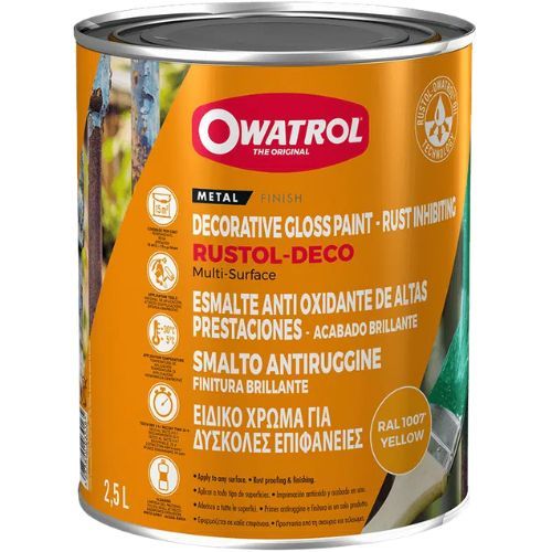 OWATROL DECO MICA DB703 ANTRACIT 0,75L