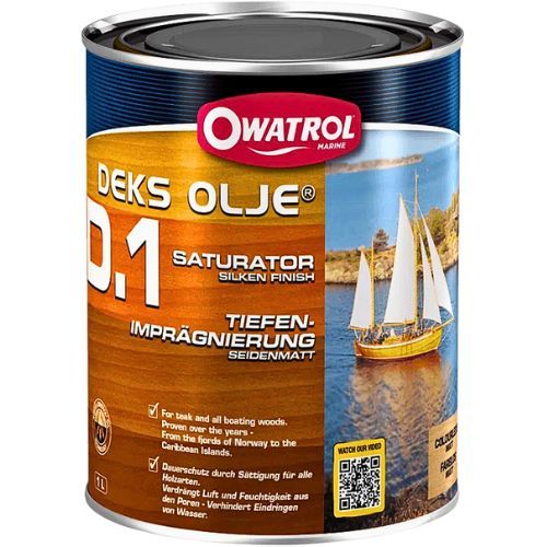 OWATROL DEKS ULJE D1 1L