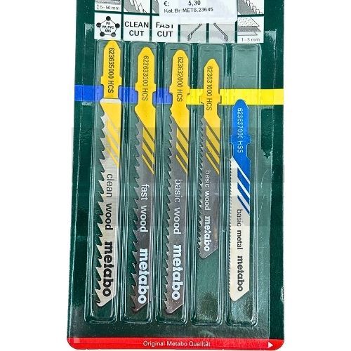 PILA UBODNA SET (5KOM)