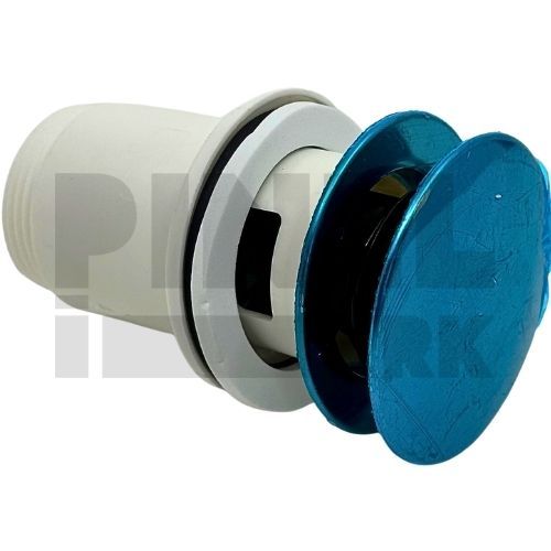 PILETA ZA UMIVAONIK KLIK-KLAK KROM S PRELJEVOM