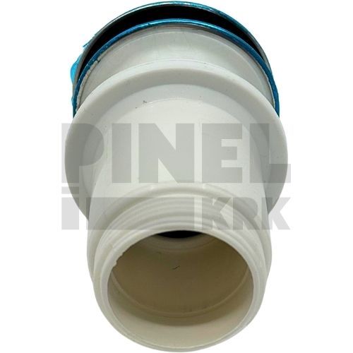 PILETA ZA UMIVAONIK KLIK-KLAK KROM S PRELJEVOM