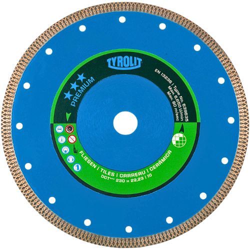 PLOČA DIJAMANTNA TYR. DCT KERAMIKA 115X1,6X22,3