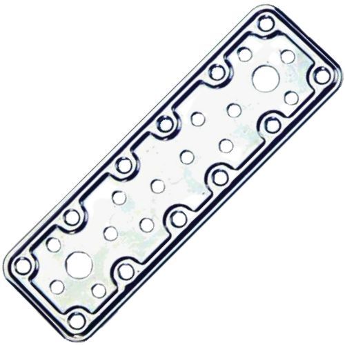 PLOČA SPOJNA INOX 80X50MM