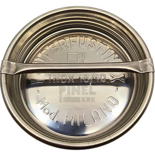 POKLOPAC ZA SPREMNIK INOX