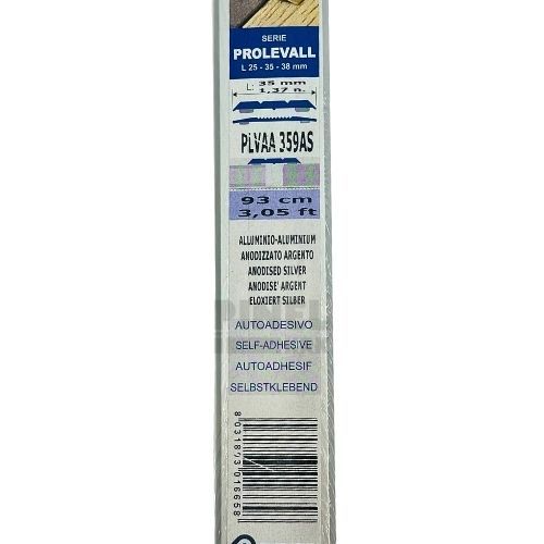 PRAG ALU SREBRO LJEPLJIVI 35MM 0.9M