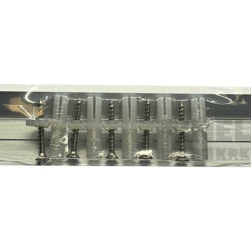 PRAG ALU SREBRO RUPE 8MM 0.9M