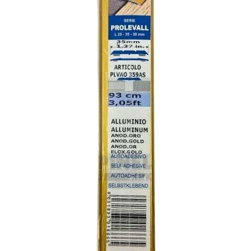PRAG ALU ZLATO LJEPLJIVI 35MM 0.9M