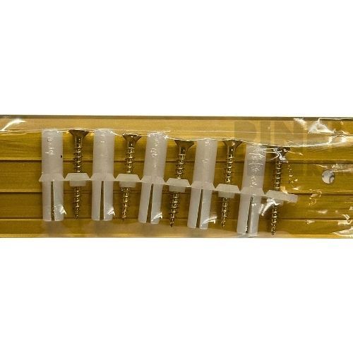 PRAG ALU ZLATO RUPE 35MM 0.9M