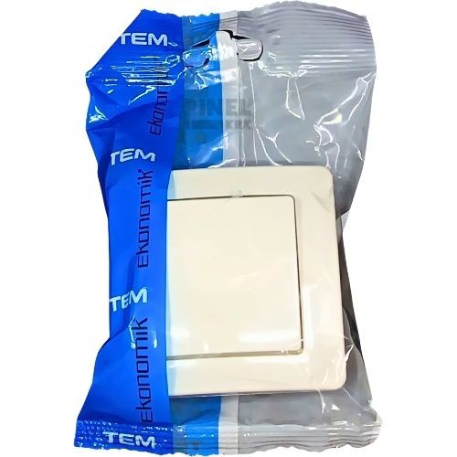 PREKIDAČ EKONOMIK BIJELI IZMJENIČNI