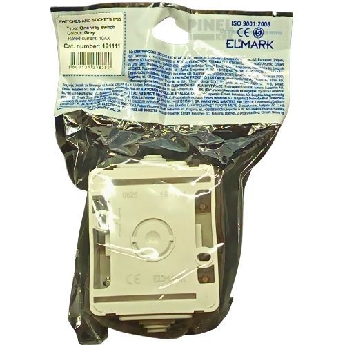 PREKIDAČ OG SIVI IP65